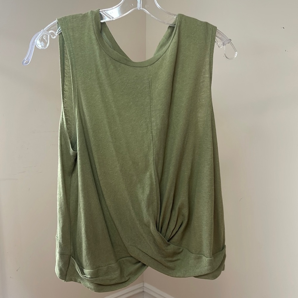 Anthropologie Deletta muscle tee